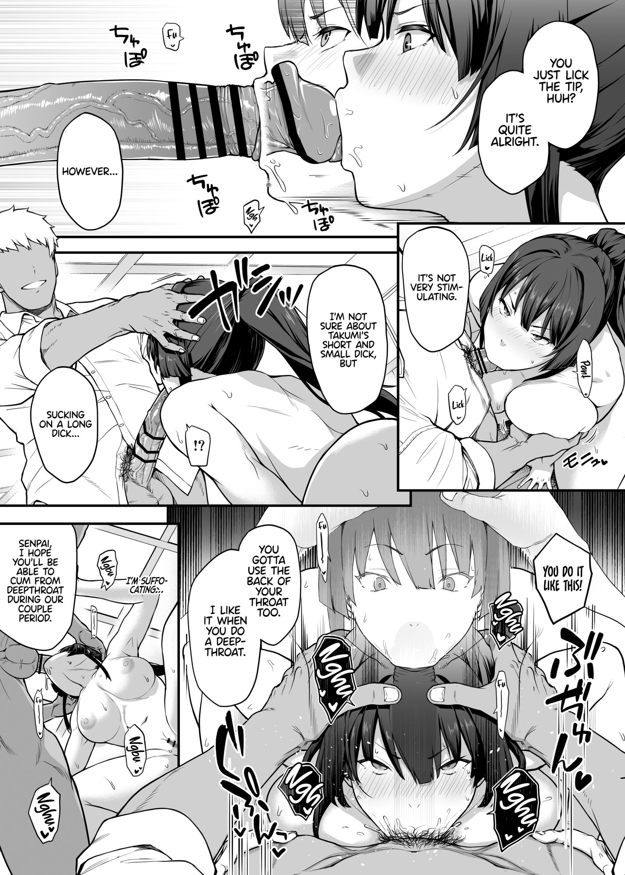 Hentai Manga Comic-There's No Way My Hot Girlfriend Who Is My Childhood Friend And Captain of the Kendo Club Would Fall For Those Playboys-v22m-v22m-v22m-Read-25